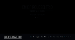 Desktop Screenshot of emierroussel.com